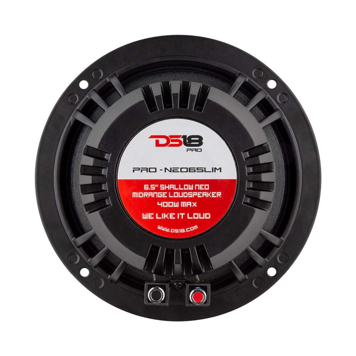 DS18 PRONEO6SLIM 61/2" Professional Neodymium Midrange Speaker 4 Ohm